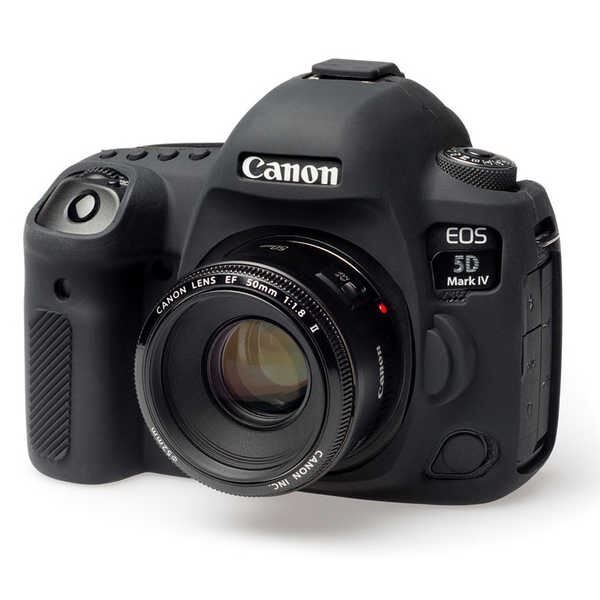 easyCover Bodycover voor Canon 5D Mk IV Zwart