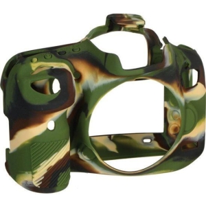 easyCover Bodycover voor Canon 7D Mark II Camouflage
