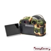 easyCover Bodycover voor Canon R7 Camouflage