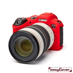 easyCover Bodycover voor Canon R7 Rood