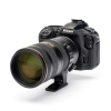 easyCover Bodycover voor Nikon D500 zwart