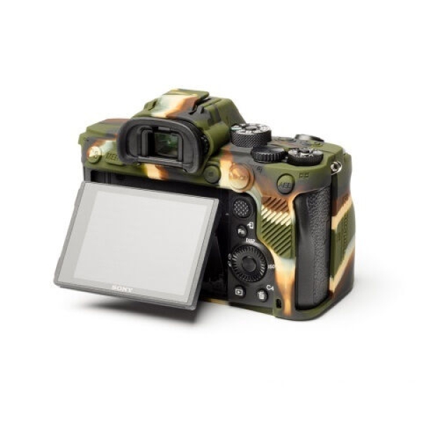 easyCover Bodycover voor Sony A7R IV / A9 II Camouflage