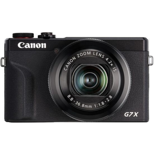 Canon Compactcamera PowerShot G7X Mark III zwart Battery kit