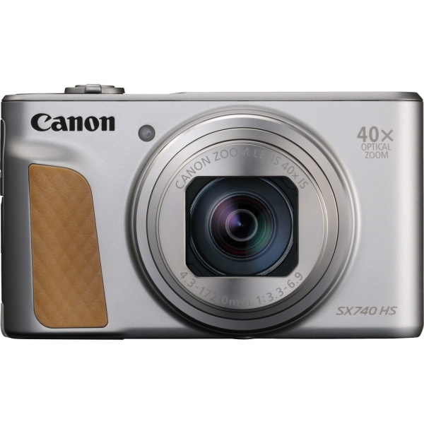 Canon Compactcamera Powershot SX740 HS zilver
