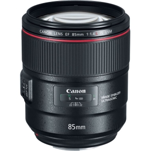 Canon EF-mount Portretlens 85 mm f/1.4L IS USM