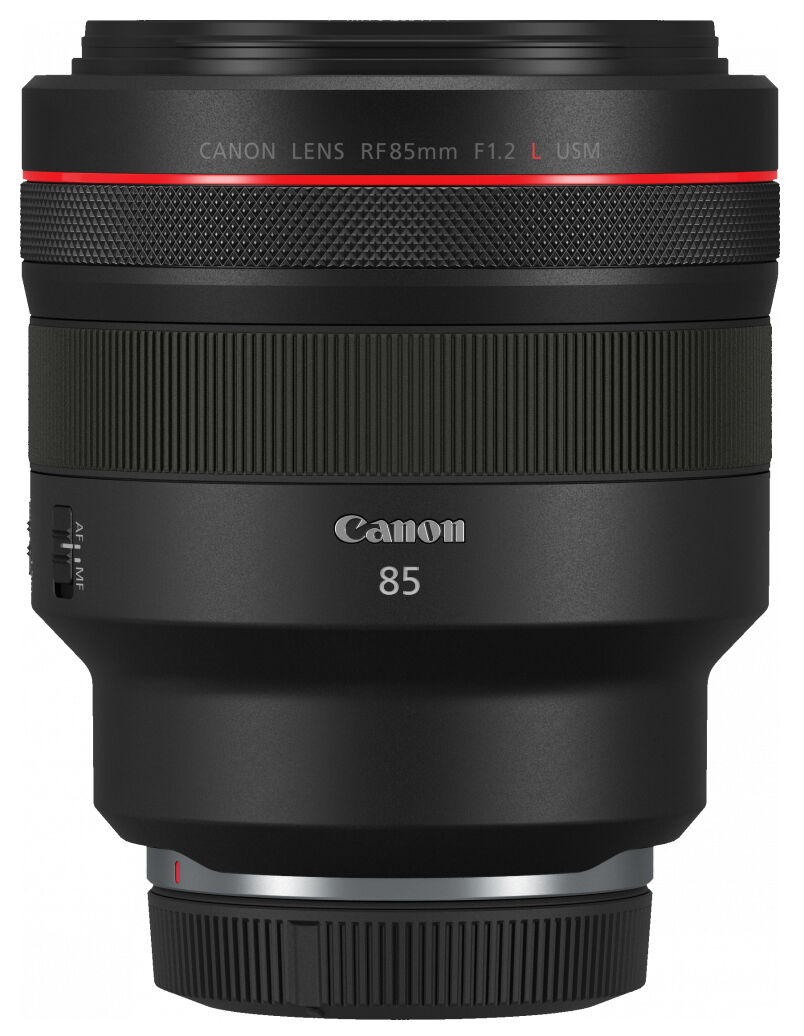 Canon RF-mount Portretlens 85 mm f/1.2L USM