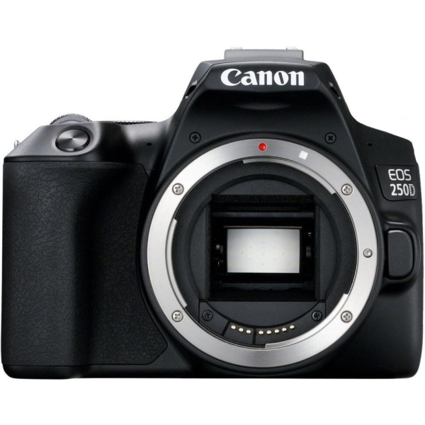 Canon Spiegelreflex EOS 250D Body zwart