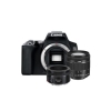 Canon Spiegelreflex EOS 250D zwart + 18-55 IS STM + 50mm 1.8 STM