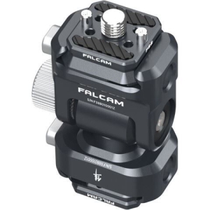 FALCAM F22 Dual Quick Release Kantelbare kop Kit met 1/4 inch platen