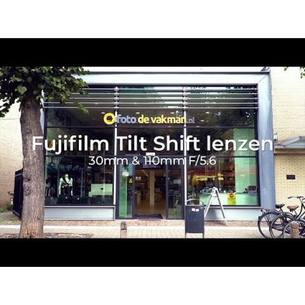 Fujifilm GF110mm f/5.6 T/S Macro