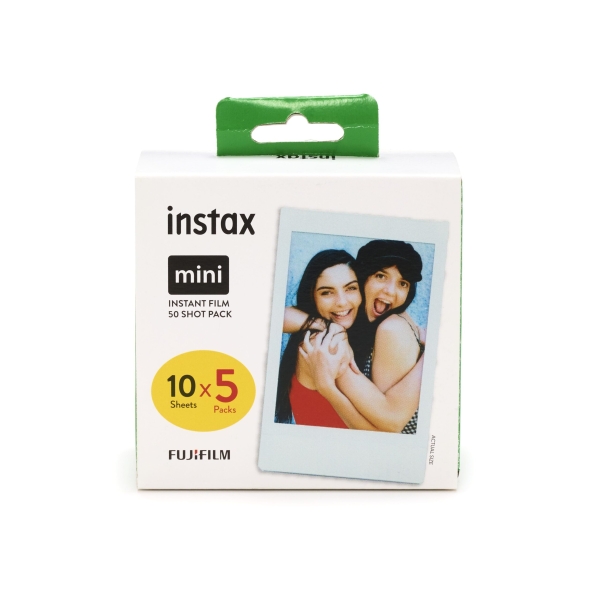 Fujifilm Instax Mini Film Kleur 50 Pk