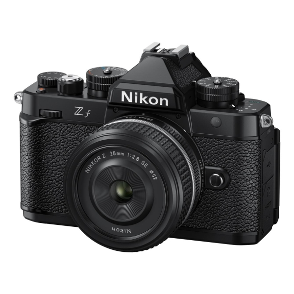 Nikon Systeemcamera Z f + Nikon Portretlens 40 mm f/ 2.0