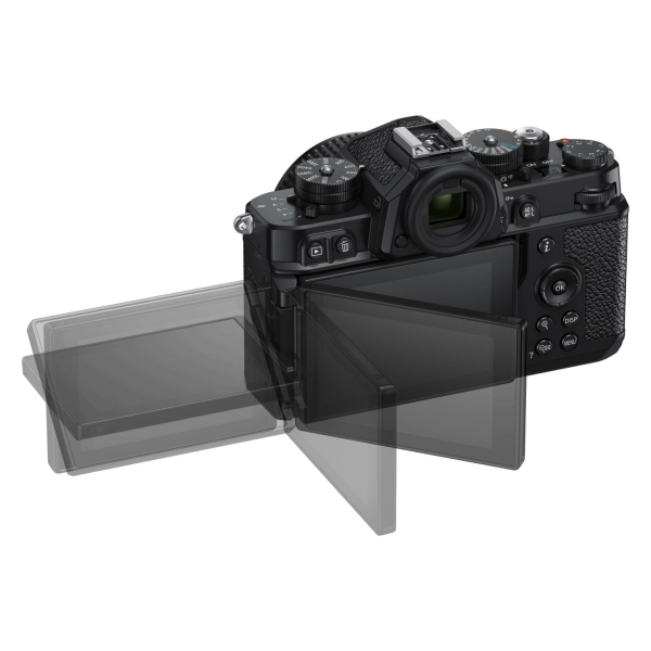 Nikon Systeemcamera Z f + Nikon Portretlens 40 mm f/ 2.0