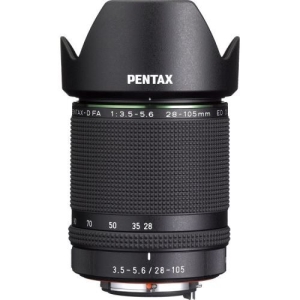 Pentax HD D FA 28-105 MM F3.5-5.6ED DC WR Fullframe