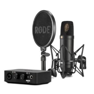 Rode Studiomicrofoon Kit NT1 Complete recording solution