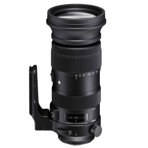 Sigma 60-600 mm F4.5-6.3 DG OS HSM (S) Canon