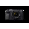 Sony Systeemcamera A7C II + Allround lens 28 - 60 mm Zwart