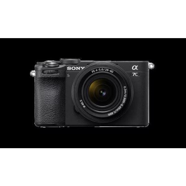 Sony Systeemcamera A7C II + Allround lens 28 - 60 mm Zwart