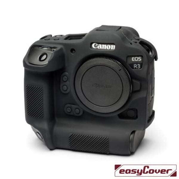 easyCover Bodycover voor Canon R3 zwart