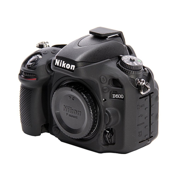 easyCover Bodycover voor Nikon D600 / D610 zwart