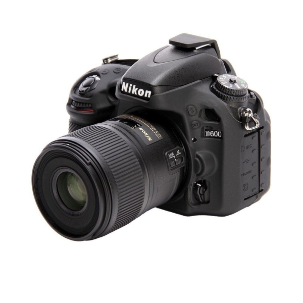 easyCover Bodycover voor Nikon D600 / D610 zwart