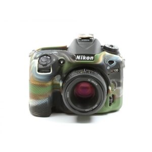 easyCover Bodycover voor Nikon D7100 Camouflage