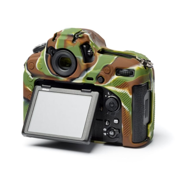 easyCover Bodycover voor nikon d850 camouflage