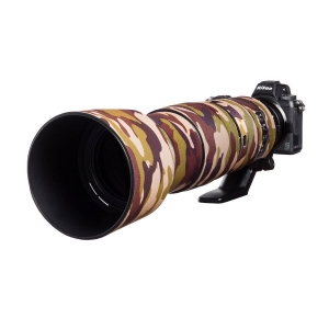 easyCover Lens Oak voor Nikon AF-S 200-500 mm f/5.6E ED VR Bruin Camouflage