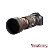 easyCover Lens Oak voor Tamron 100 - 400 mm Groen Camouflage